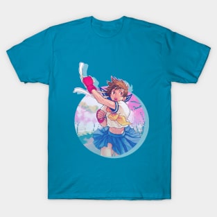 Sakura Kasugano T-Shirt